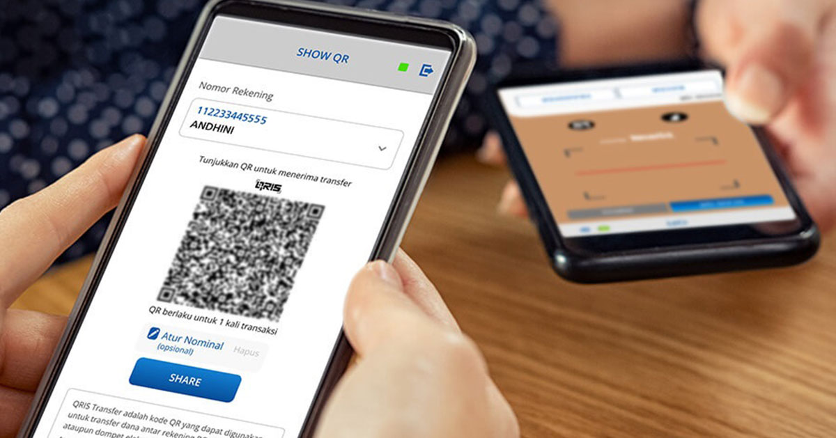 QRIS Solusi Praktis, Cepat, dan Aman untuk Transfer THR