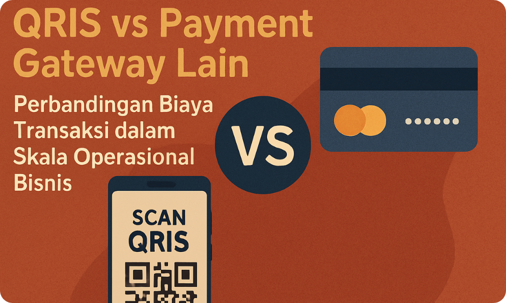 QRIS vs Payment Gateway Lain : Perbandingan Biaya Transaksi dalam Skala ...