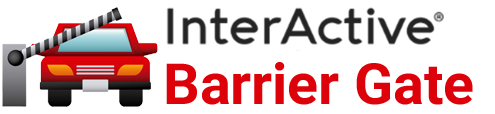 Logo InterActive Barrier Gate Palang Parkir Surabaya