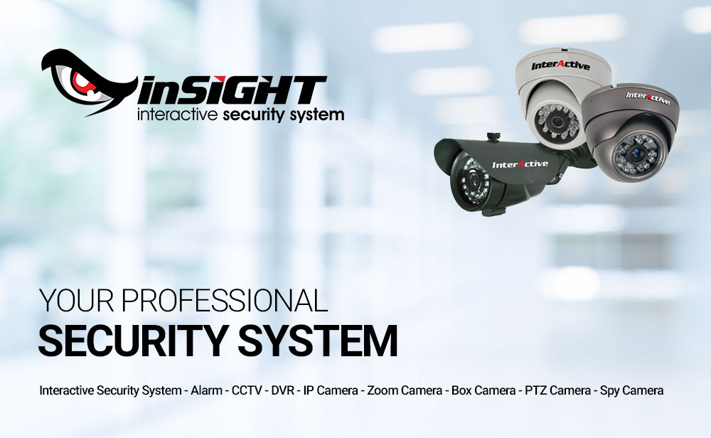 InterActive CCTV & Security System cctv surabaya