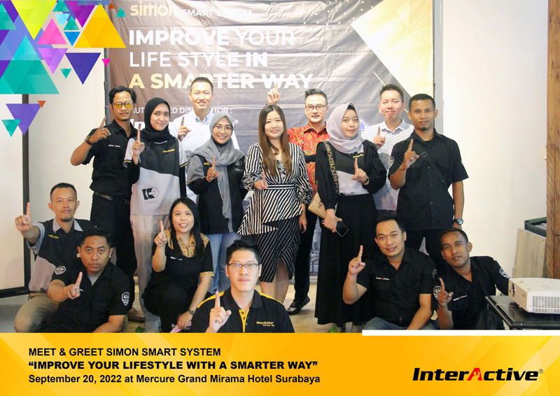 Simon Smart System IMPROVE YOUR Life Style In A Smarter Way, Simon Smart System IMPROVE YOUR Life Style In A Smarter Way ,events interactive surabaya
