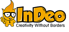 logo InDeo - InterActive Design Studio