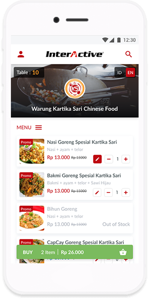 hungryline reservasi tempat makan restaurant menggunakan apps mobile android
