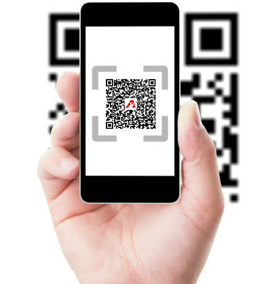 fitur interactive hungryline aplikasi scan QR Code