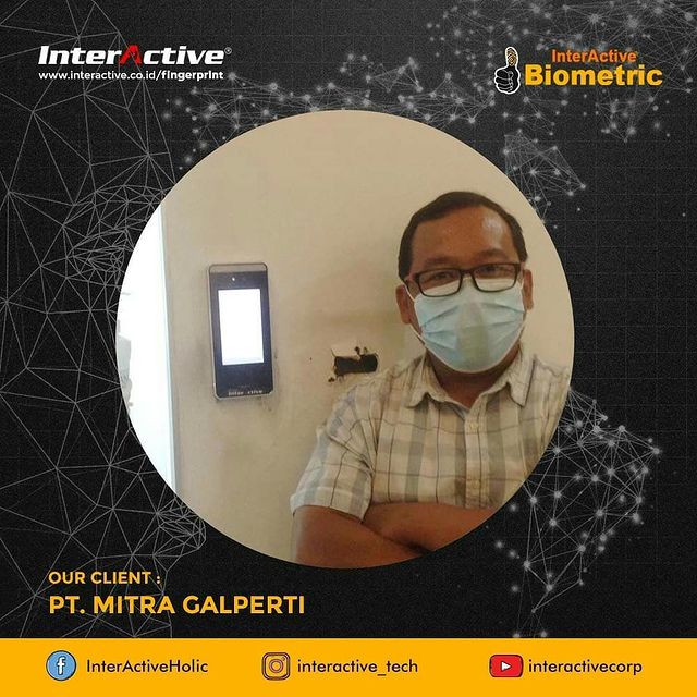 Klien InterActive, fever-and-mask-detection,PT. MITRA GALPERTI, F6500