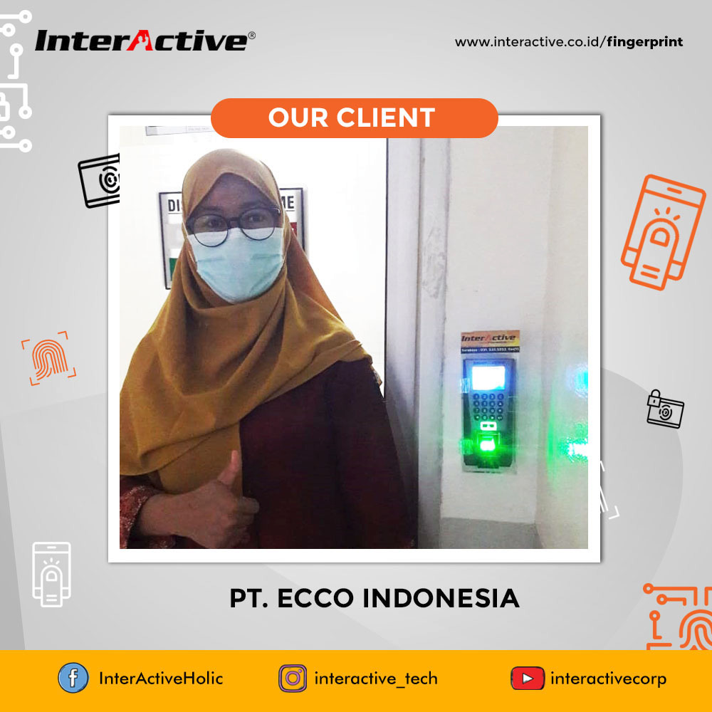 Klien InterActive fingerprint PT. Ecco Indonesia