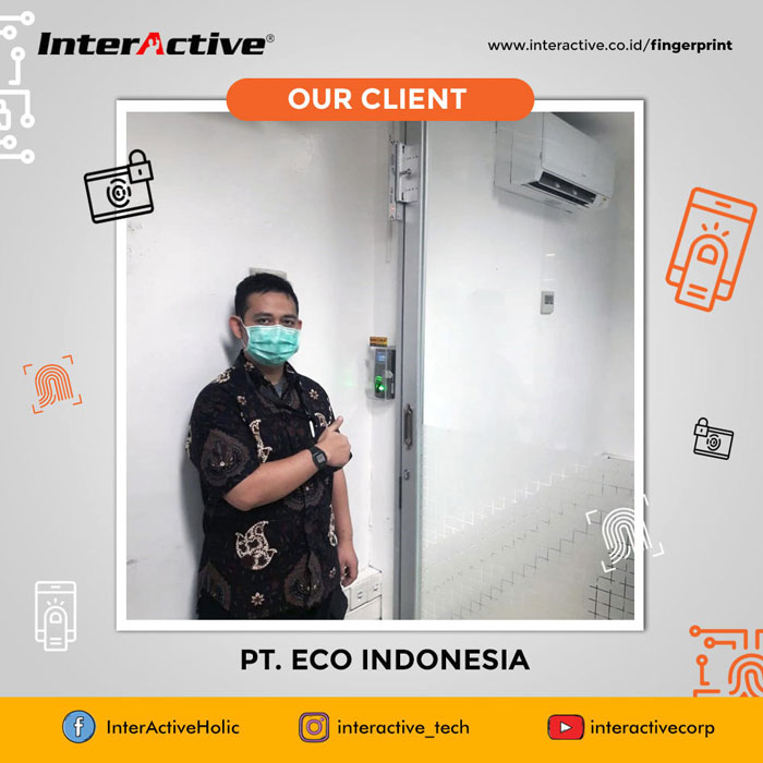 Klien InterActive fingerprint PT. Eco Indonesia