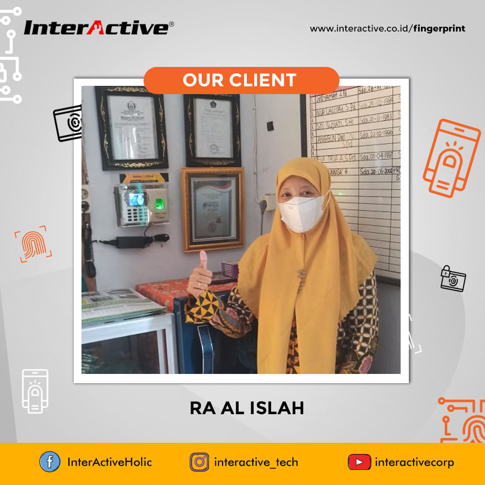 Klien InterActive fingerprint RA AL Islah