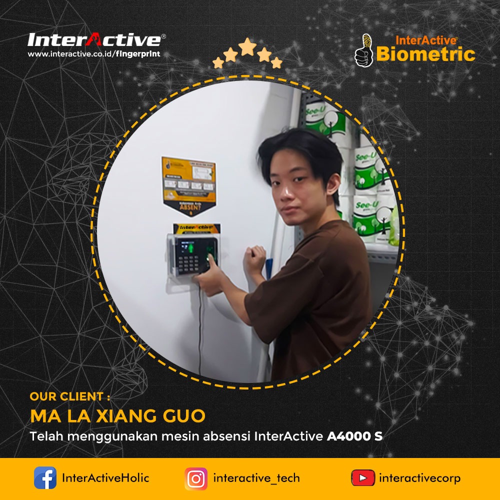 Klien InterActive fingerprint MA LA Xiang Guo