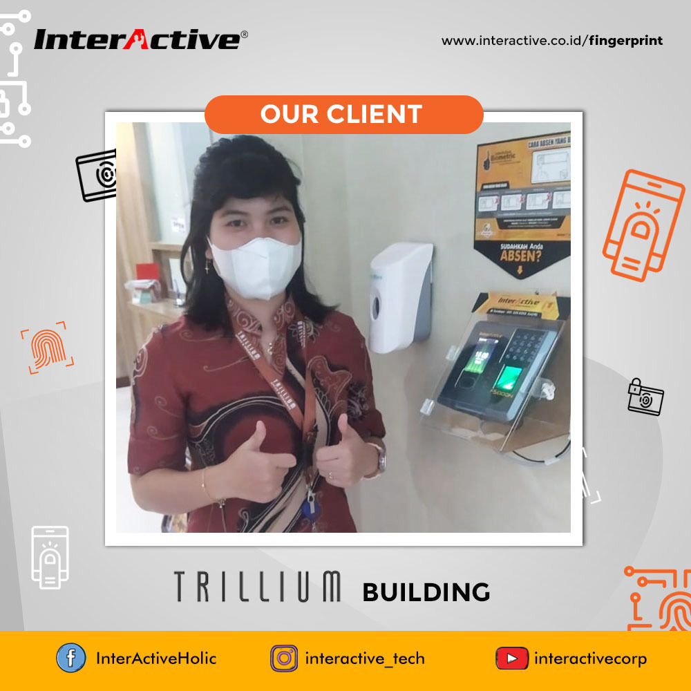 Klien InterActive fingerprint Trillium Building