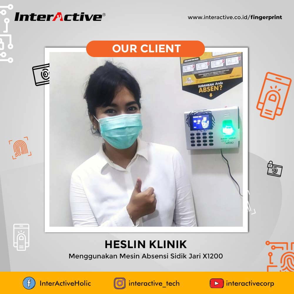 Klien InterActive fingerprint Heslin Klinik