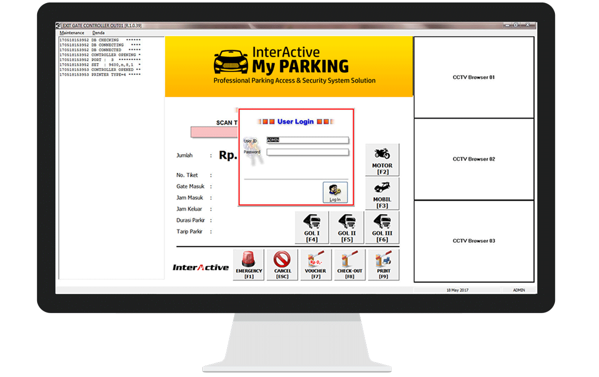 InterActive MyParking Software Parking