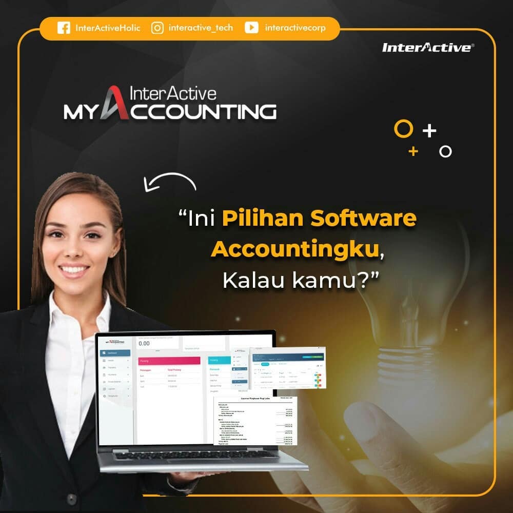 InterActive MyAccounting, Software Akuntansi