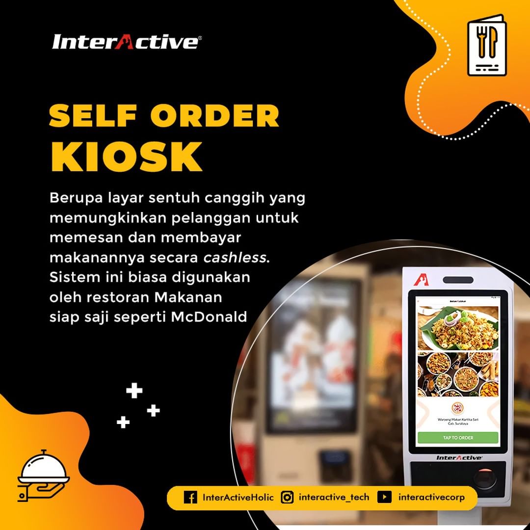 Aplikasi Customer Self Order