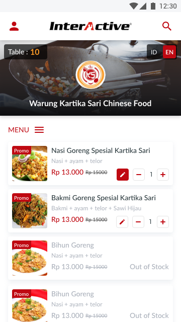 Cara Bisnis Kuliner Biar Laris Manis di Era 4.0 dengan aplikasi Simply Self Order QR Code, Menu Restoran Digital