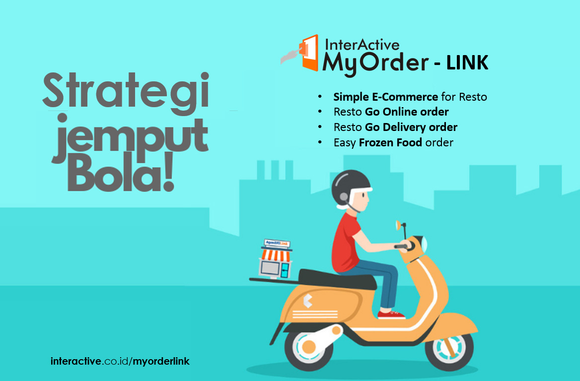 software restoran delivery, InterActive MyOrder Link