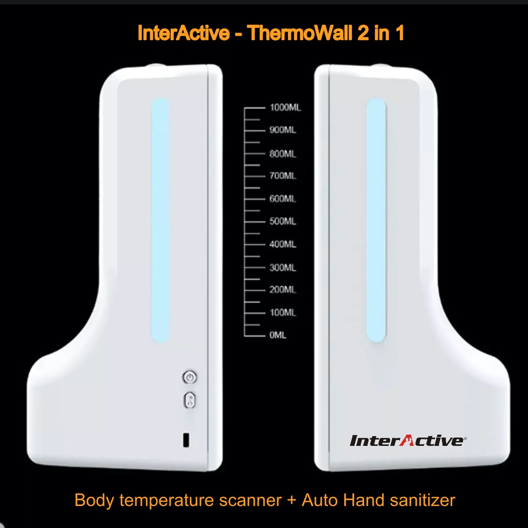 FEVER & MASK DETECTION ThermoWall 2 in 1