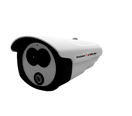 FEVER & MASK DETECTION camera with body temperatur detection