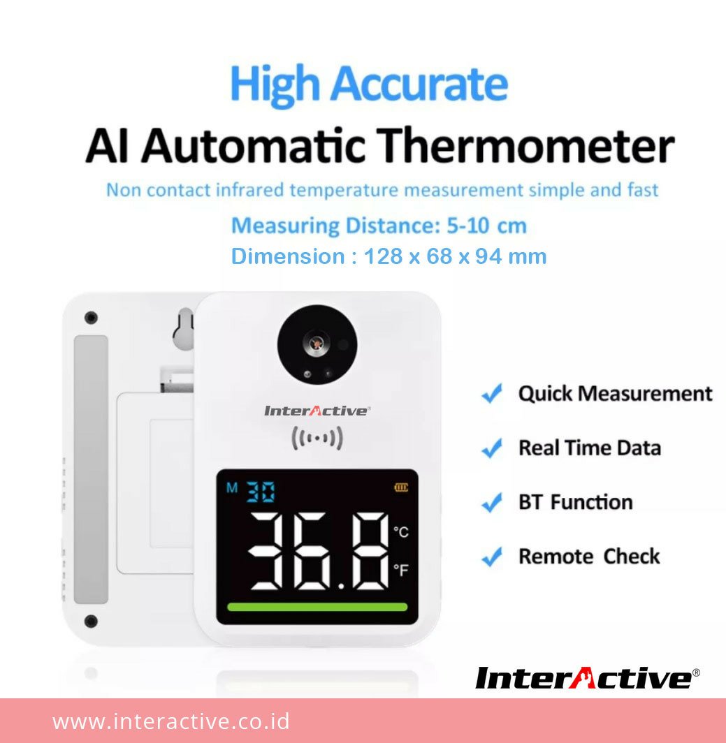 FEVER & MASK DETECTION ThermoWall Mini Wall Thermo Scand