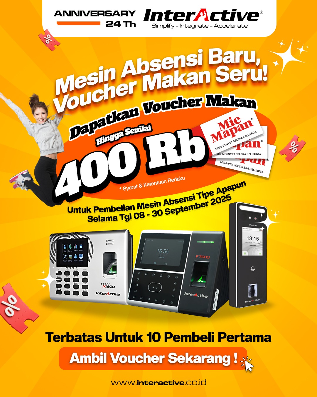 Mesin Absensi Terbaik