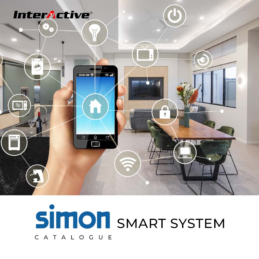 Katalog Produk InterActive Simon Smart System, Price List Smart System, daftar harga produk smart system