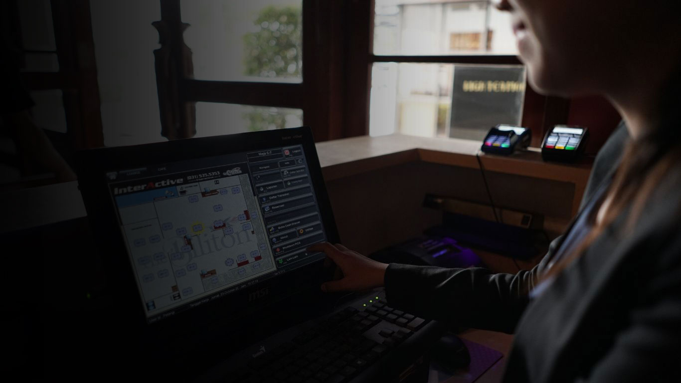 InterActive MyResto, Aplikasi Kasir Restoran