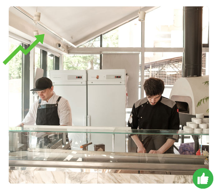 InterActive MyResto, Aplikasi Kasir Restoran