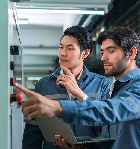 InterActive Support, jasa servis